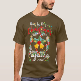 T-shirt C'Est Mon Costume De Pyjama De Noël Drôle Christma