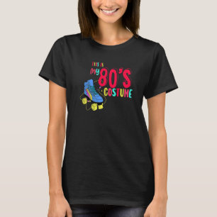 T-shirt C'Est Mon Costume Des Années 80 J'Aime Le Design T