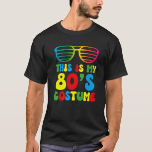 T-shirt C'Est Mon Costume Des Années 80'S 90'S Soixante-Di