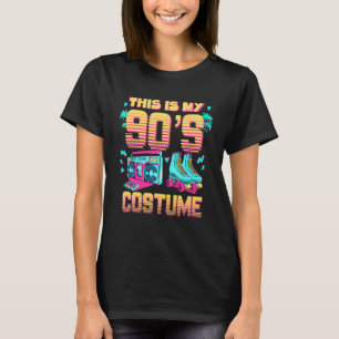 T-shirt C'est mon costume des années 90 1990 90s Vibes Ret