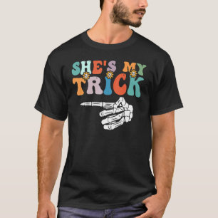 T-shirt C'est mon costume d'Halloween à deux mecs avec ma