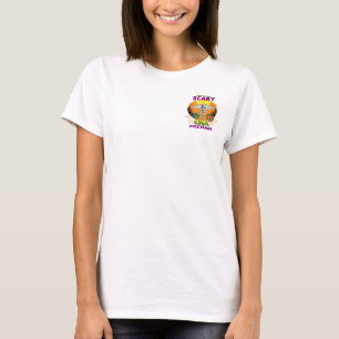 T-shirt C'Est Mon Costume D'Halloween Infirmière Effrayant