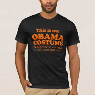 T-shirt C'est mon costume d'Obama