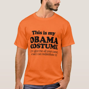 T-shirt C'est mon costume d'Obama