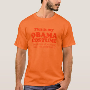 T-shirt C'est mon costume d'Obama