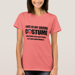 T-shirt C'est mon costume d'Obama