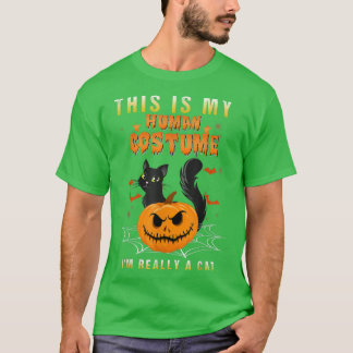 T-shirt C'est mon costume humain Je suis vraiment un Citro