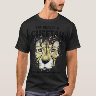 T-shirt C'est mon costume humain Je suis vraiment un guépa