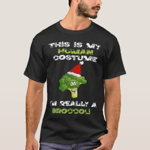 T-shirt C'est mon costume humain Je suis vraiment un Lov B