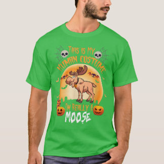 T-shirt C'est mon costume humain Je suis vraiment une hiro
