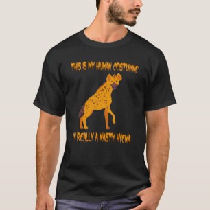 T-shirt C'Est Mon Costume Humain Je suis Vraiment Une Nast