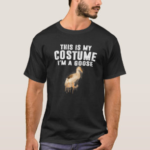 T-shirt C'est mon costume Je suis un animal d'Halloween d'