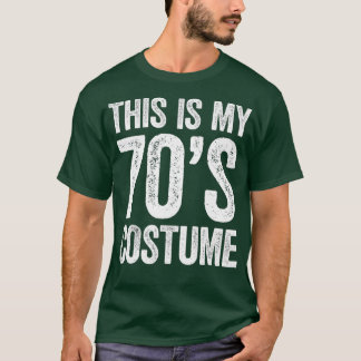 T-shirt C'Est Mon Costume les années 70