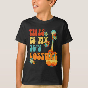 T-shirt C'est mon costume les années 70 Drôle Super de la 