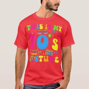 T-shirt C'Est Mon Costume les années 70 les années 70 Fête