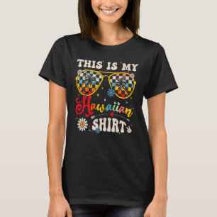 T-shirt C'Est Mon Costume Luau Tropical Hawaïen H