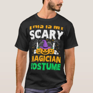T-shirt C'Est Mon Costume Magicien D'Effraction Halloween