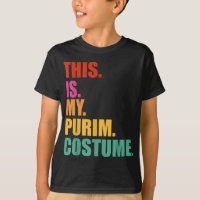 C'est mon costume Purim drôle Juif