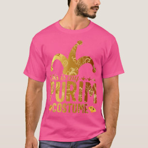 T-shirt C'Est Mon Costume Purim Joyeux Purim Holiday Jew H