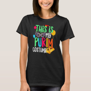 T-shirt C'Est Mon Costume Purim Juif Joyeux Purim Hamant