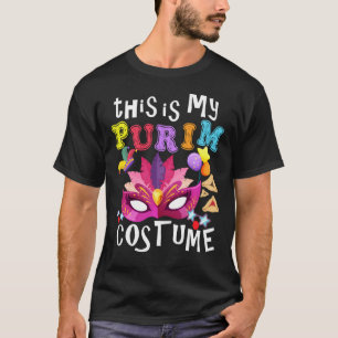 T-shirt C'Est Mon Costume Purim Juif Purim Sweatsh Cadeau