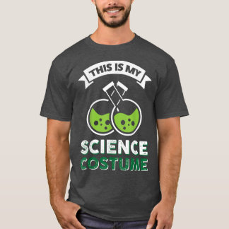 T-shirt C'Est Mon Costume Scientifique
