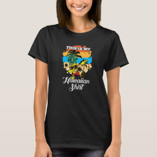 T-shirt C'Est Mon Coucher De Soleil Hawaïen D'Ananas