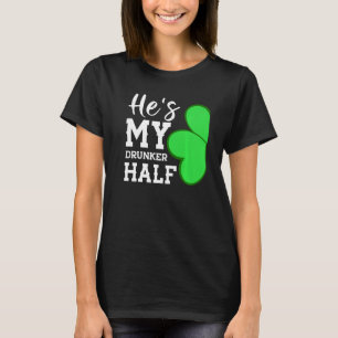 T-shirt C'Est Mon Couple De Jour de la Saint Patrick Moiti
