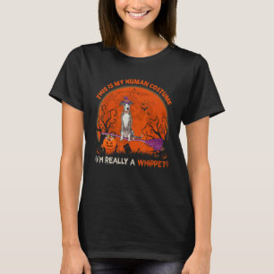 T-shirt C'est mon déguisement d'humain Je suis vraiment un