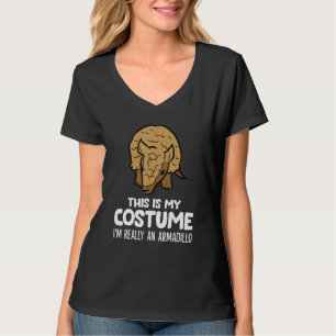 T-shirt C'est Mon Déguisement Je Suis Un Tatou