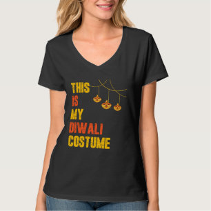 T-shirt C'est mon Diwali personnalisé Shubh Deepalawi Colo