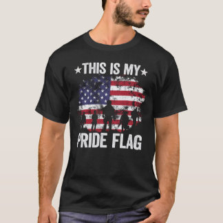 T-shirt C'est mon drapeau de fierté