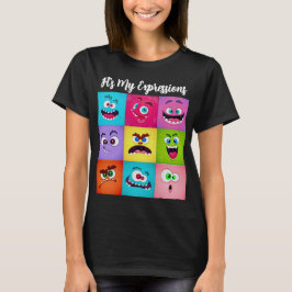 T-shirt C'est mon Expression V10