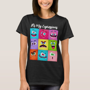 T-shirt C'est mon Expression V10