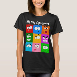 T-shirt C'est mon Expression V8