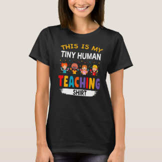 T-shirt C'Est Mon Fournisseur De Soins De Jardins Minuscul