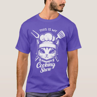 T-shirt C'est mon garçon dans mon émission de cuisine