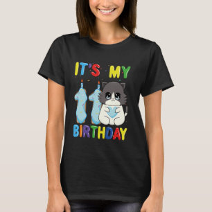 T-shirt C'est mon garçon de 11 ans pour mon 11ème annivers