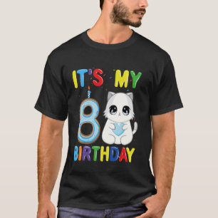 T-shirt C'est mon garçon de 8 ans pour mon 8ème anniversai