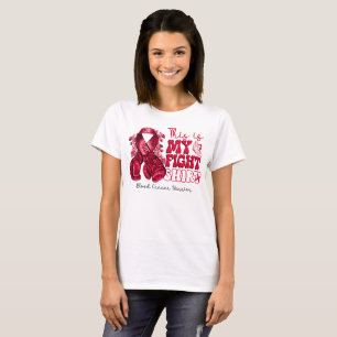 T-shirt C'est mon guerrier de lutte contre le cancer du sa