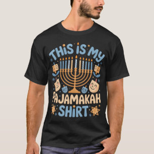 T-shirt C'est mon Hanukkah kah Chanukah juif drôle