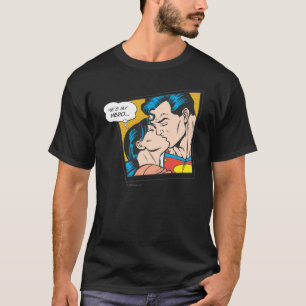 T-shirt C'est mon héros