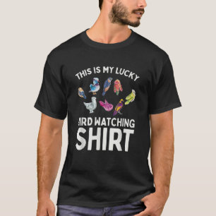 T-shirt C'Est Mon Heureux Oiseau À Observer Des Cadeaux Oi