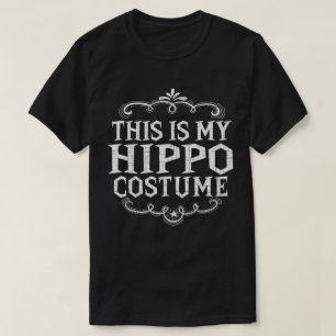 T-shirt C'est Mon Hippopotame Drôle Costume d'Halloween po