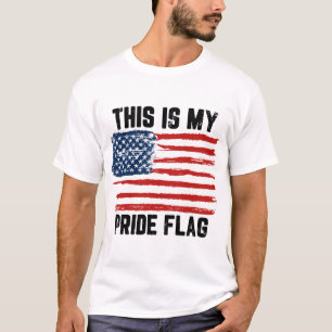 T-shirt C'Est Mon Indicateur De Fierté