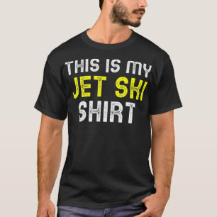 T-shirt C'Est Mon Jet Ski Amateur JetSki Cool Drôle