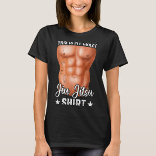 T-shirt C'est mon jiu jitsu fou Drôle de Jiu Jitsu