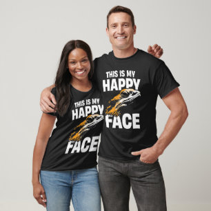 T-shirt C'est mon joyeux visage