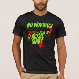 T-shirt C'est mon maillot de dialyse un patient de dialyse