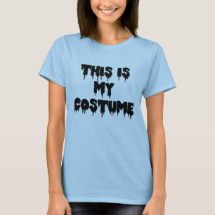T-shirt C'est mon maillot d'Halloween